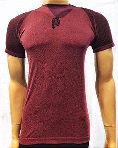 Camiseta Treme Terra Seamless - Bordô