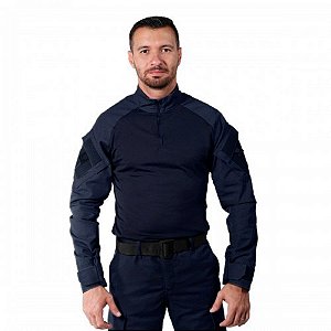 Combat Shirt Bélica - Azul