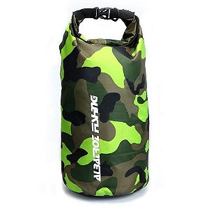 Bolsa Campbag Impermeável Albatroz Fishing 05L Camuflada - Verde