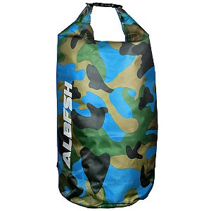 Bolsa Campbag Impermeável Albatroz Fishing 50L Camuflado - Azul