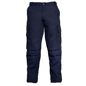 Calça Masculina Combat Bélica - Azul