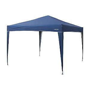 Gazebo de Praia Sanfonada Trixx 3x3 Nautika - Azul