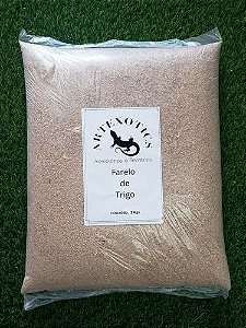 Farelo De Trigo Alimentação Criação Tenebrio Gigante Molitor