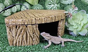 Pedra E Toca Aquecida Canto Média Gecko Tca 507 Artexotics
