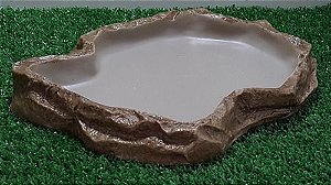 Comedouro Extra Grande Para Repteis Cm 006 Artexotics