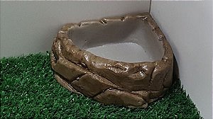 Bebedouro Médio De Canto Para Repteis Bb104 Artexotics