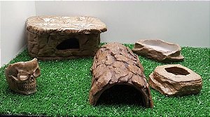 Kit Gecko, Leopard Gecko Kit-008, Artexotics