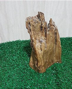 Enfeite Tronco Em Pé  Decoração Terrário En 401 Artexotics