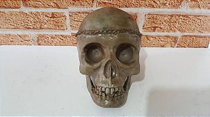 Enfeite Caveira, Cranio Decoração En 400 Artexotics