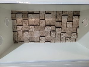 Terrário Para Repteis Branco 100x40x40 Corn,pogona,geckos 3D