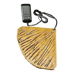 Pedra Aquecida De Canto Média Jabuti Pogona Gecko Artexotics Pe 314