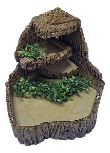 Cascata, Fonte De Resina Terrario Ou Decoraçao - Artexotics