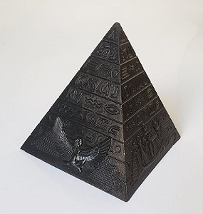 Pirâmide Egipcia Oca Enfeite Decoração Terrário Artexotics