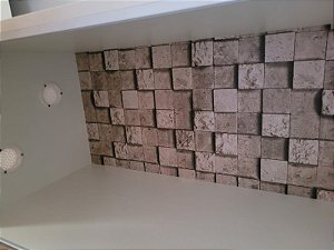 Terrário Branco para Repteis 120x40x40 Corn,pogona,geckos