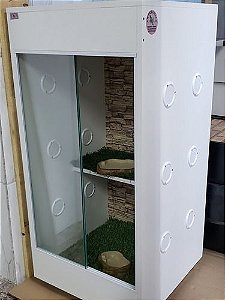 Terrário Para Iguana  Repteis  Artexotics