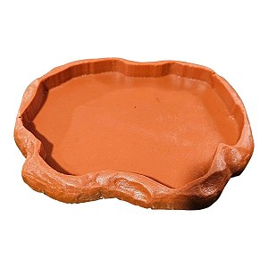 Comedouro Grande Para Repteis Cm 004 Artexotics