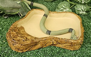 Comedor Bebedouro Jabuti Tartaruga Reptil Cm 026 Artexotics