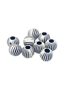 Miçanga Sorocaba Branca - 10 Unidades