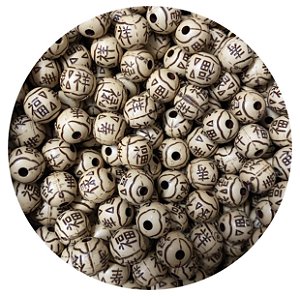 Miçanga Zizão Tradicional - 10 unidades