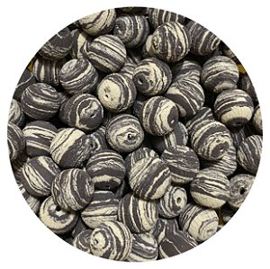 Eva Boleado Bege e Marrom - 50 unidades