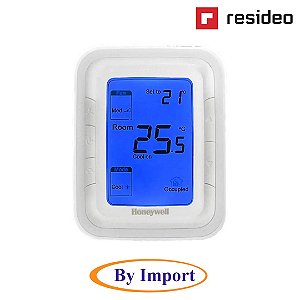 T6861V2WB-F - TERMOSTATO DIGITAL RESIDEO / HONEYWELL HOME VERTICAL FLOATING TELA AZUL 230V SERIE T6861