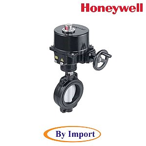 V4ABFW16-080-012 - VÁLVULA BORBOLETA HONEYWELL DE 2 VIAS 3" MOTORIZADA ON/OFF
