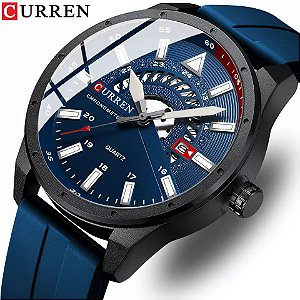 Relógio Curren Masculino Cronógrafo Quartzo