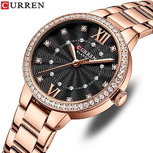Relógio Feminino Luxo Quartzo