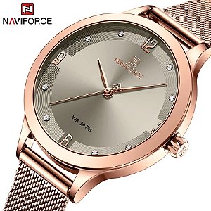 Relógio Feminino Luxo Quartzo
