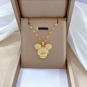 Colar Feminino + Pingente