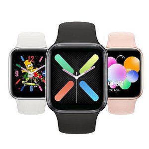 Relógio Smartwatch Watch 6 Recebe/Faz Ligação, App, ios e Android,  Bluetooth, Tela Full hd, Duas Pulseiras em Promoção na Americanas