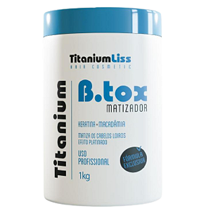 BBtx Matizador Titanium Liss 1kg
