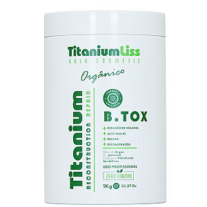 BB.tox Orgânico Zero Titanium Liss 1kg
