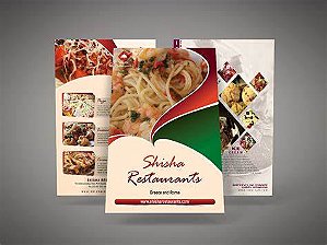 CARDÁPIO COMUM - PAPEL COUCHÊ 300 g