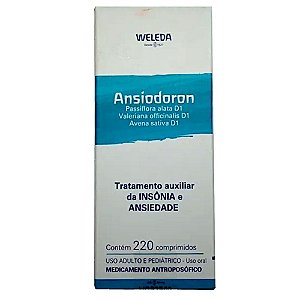 Ansiodoron - 220 comprimidos