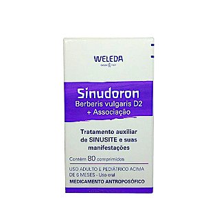 Sinudoron - 80 comprimidos
