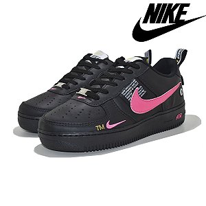air force preto e rosa