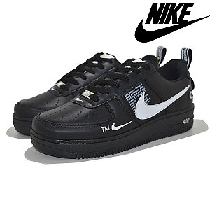 nike air force feminino preto