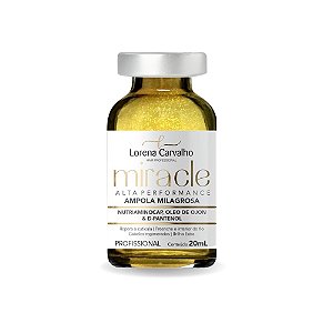 Ampola Milagrosa Nutrição e Brilho Intenso 20mL