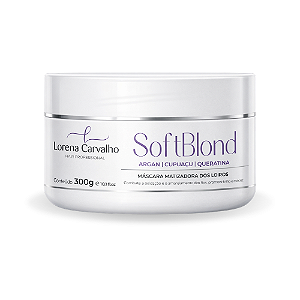 Máscara Matizadora SoftBlond 300g