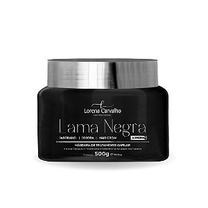 Lama Negra - Crescimento Capilar e Combate a Queda 500g