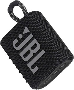 JBL GO 3 - Caixa de Som Portátil, 4.2W RMS, Bluetooth 5.1, À Prova D'Agua.