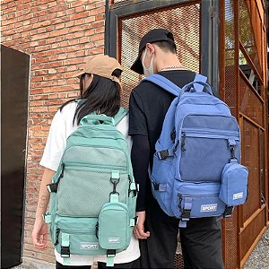 Mochila Multifuncional Unissex com BAG