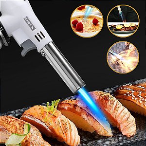 Maçarico Culinário Profissional Portátil