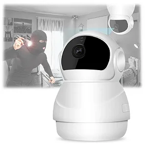 Câmera de Segurança Inteligente IP Wifi