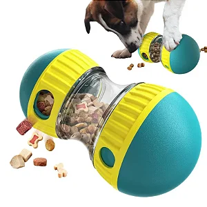 Brinquedo para Pet Bola com Alimento