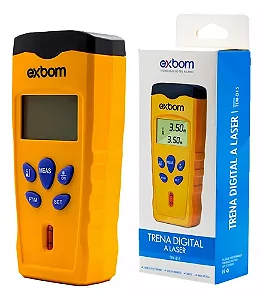 Trena Digital a Laser TEM-D15 - Exbom