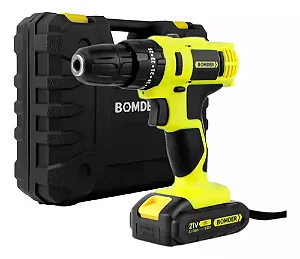 Parafusadeira Furadeira Impacto Ferramenta 21v Bivolt S/fio