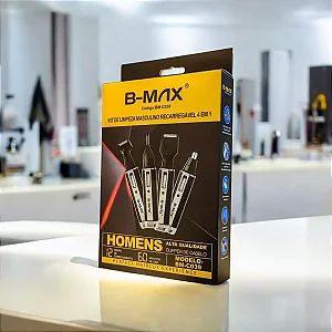 Aparador de Pelos Recarregável 3W 4 em 1 BM-C039
