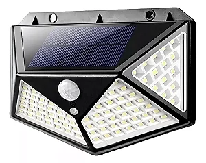 Luminária Solar 7W 100 LEDS ON-LU100 - Onistek
